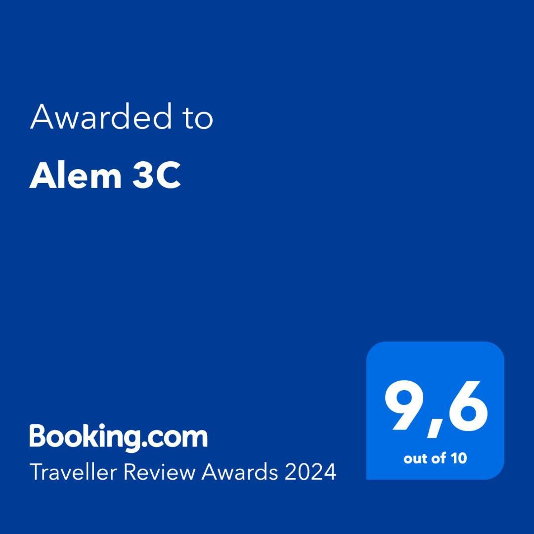 乌斯怀亚Alem 3C公寓 外观 照片